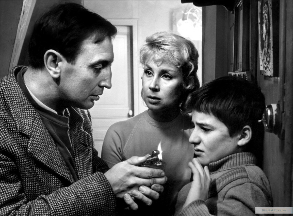 «Четыреста ударов» - «Les quatre cents coups»  (Франсуа Трюффо, 1959) - фильм (фото, кадр)