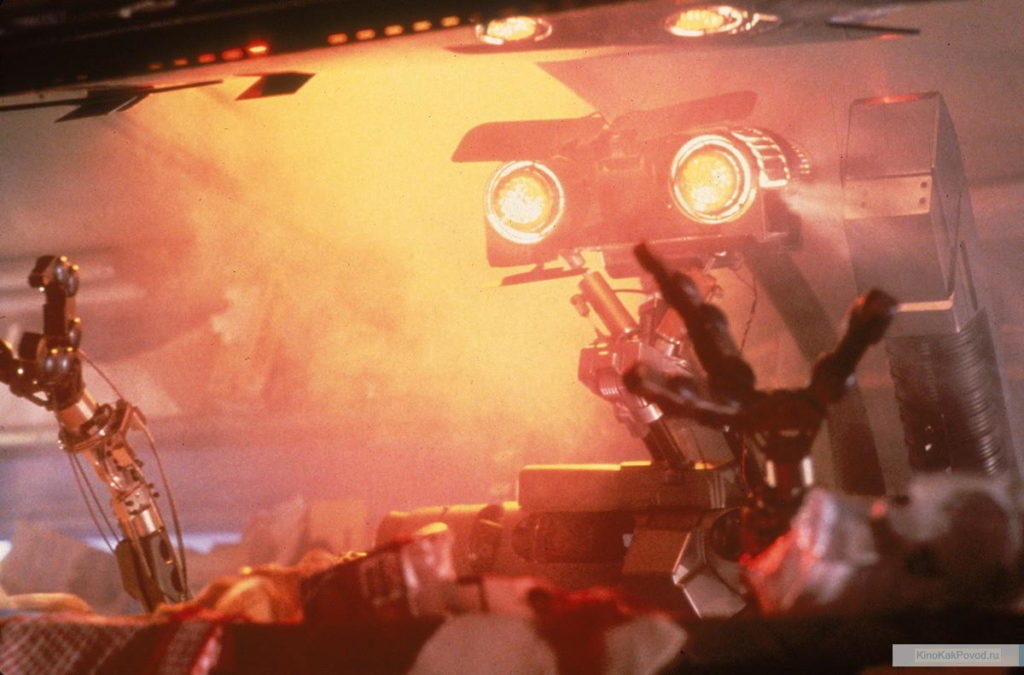 «Короткое замыкание» - «Short Circuit» (Джон Бэдэм, 1986) - фильм (фото, кадр)