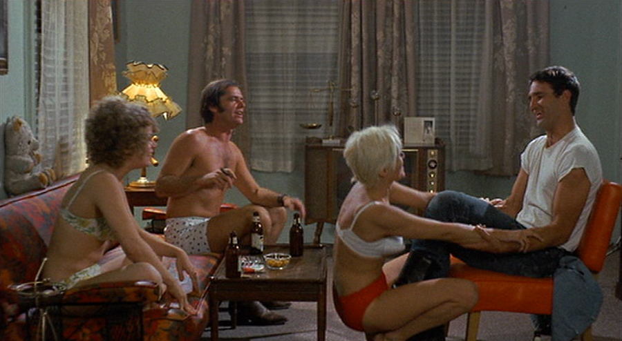 Боб Рейфелсон,1970, США) - Джек Николсон - фильм (фото, кадр). 