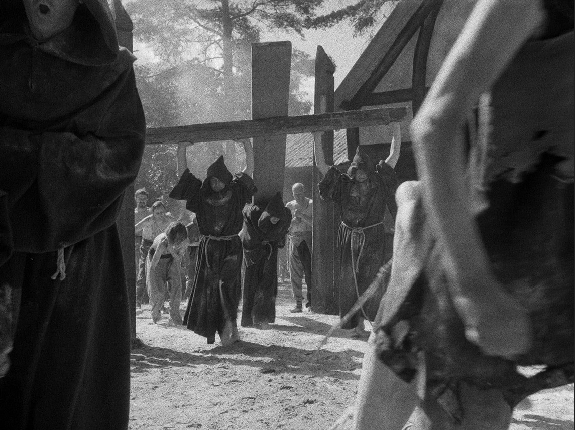 «Седьмая печать» - «Det sjunde inseglet»  (Ингмар Бергман, 1957) - фильм (фото, кадр)
