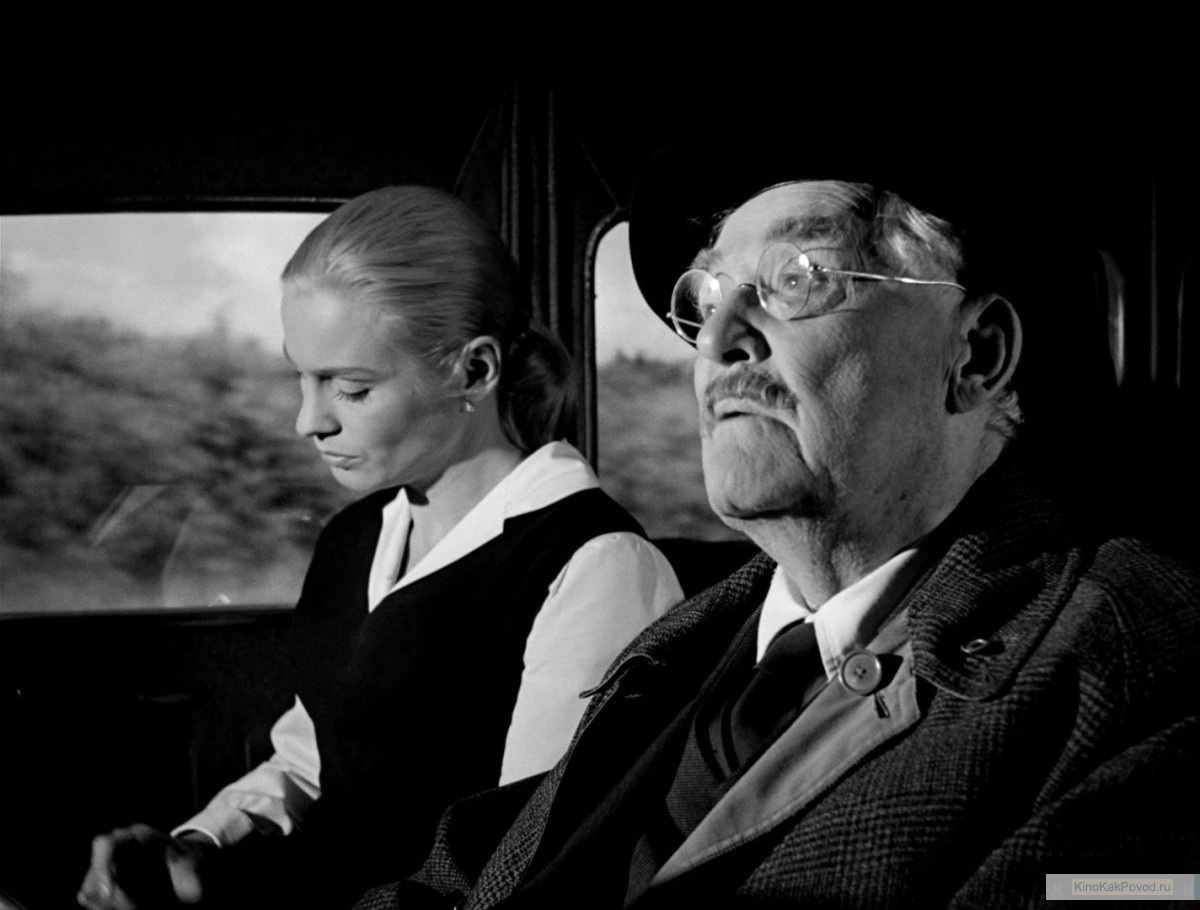 «Земляничная поляна» - «Smultronstallet» (Ингмар Бергман, 1957) - фильм (фото, кадр)