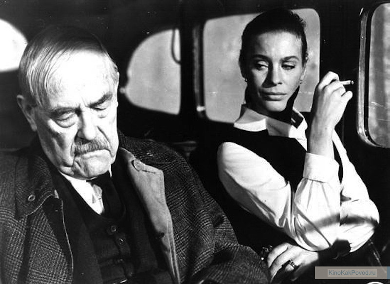 «Земляничная поляна» - «Smultronstallet» (Ингмар Бергман, 1957) - Виктор Шёстрём и Ингрид Тулин - фильм (фото, кадр)
