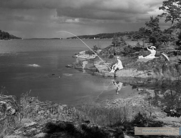 «Земляничная поляна» - «Smultronstallet» (Ингмар Бергман, 1957) - фильм (фото, кадр)