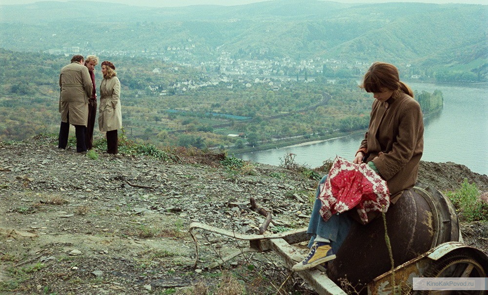 «Ложное движение» (Вим Вендерс, 1975) - Настасья Кински - фильм (фото, кадр)