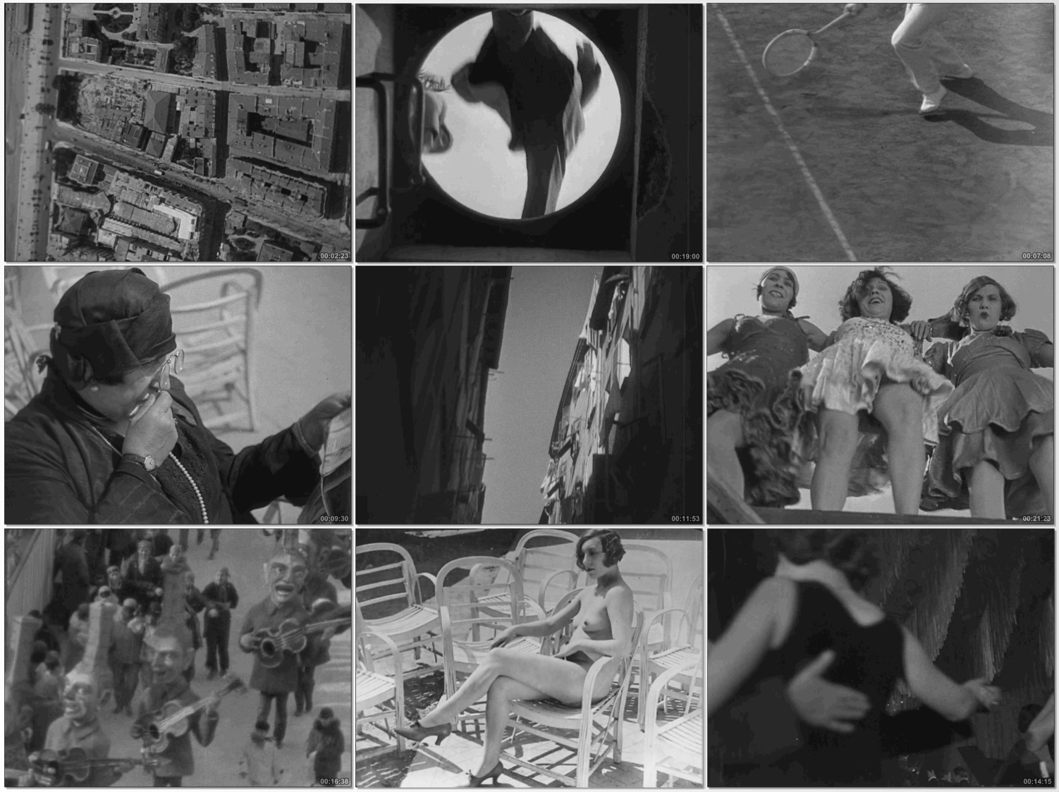 «По поводу Ниццы» - «A propos de Nice» (реж. Жан Виго и Борис Кауфман, 1930) - фильм (фото, кадр)