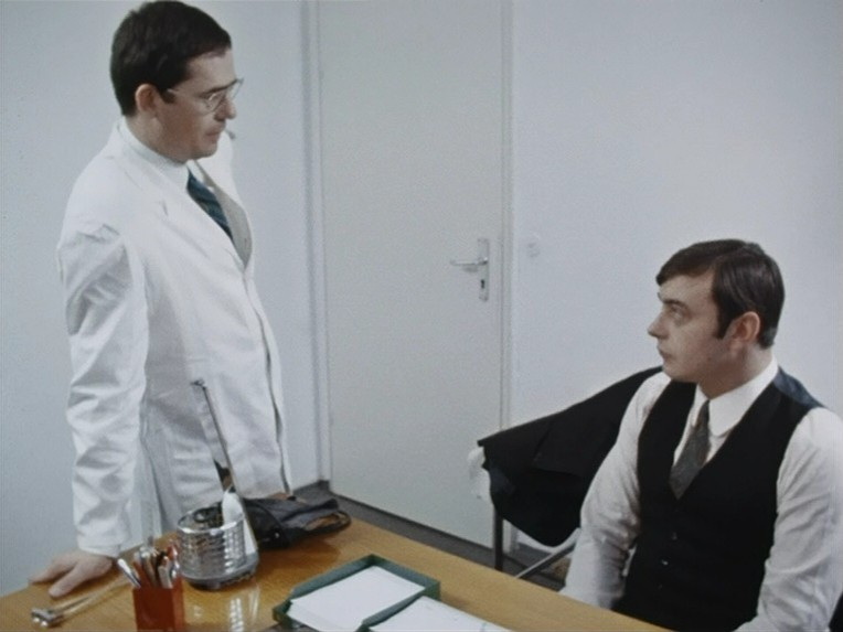 «Почему рехнулся господин Р?» - «Warum läuft Herr R. Amok» (Райнер Вернер Фассбиндер, 1970, Германия) - фильм (фото, кадр)