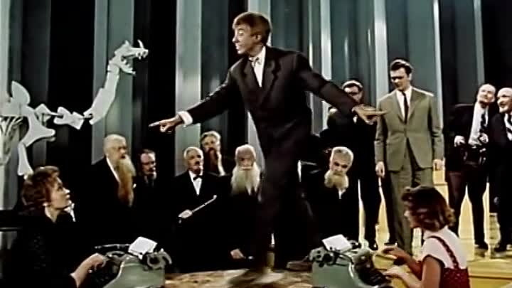 «Человек ниоткуда» (реж. Эльдар Рязанов, 1961) - Сергей Юрский - фильм (фото, кадр)