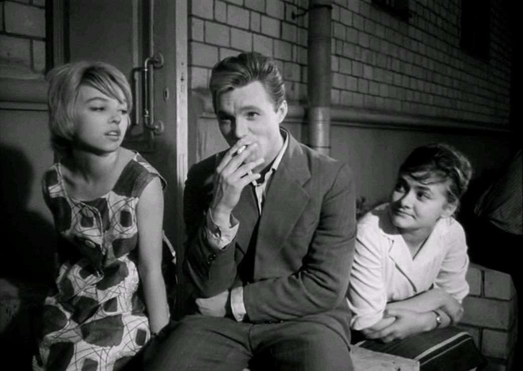 «Застава Ильича» - «Мне двадцать лет» (реж. Марлен Хуциев, 1964) - фильм (фото, кадр)
