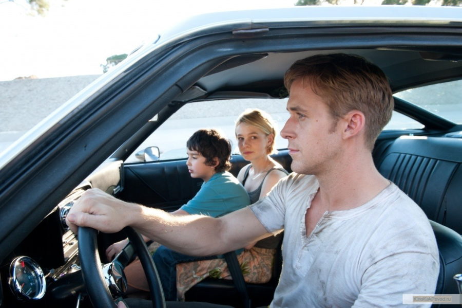 «Драйв» - «Drive»  (реж. Николас Виндинг Рефн, 2011) - в гл.р. Райан Гослинг, Кэри Маллиган - фильм (фото, кадр)