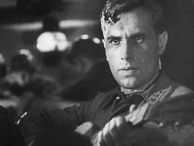 «Два бойца» (реж. Леонид Луков, 1943) - Марк Бернес - фильм (фото, кадр)