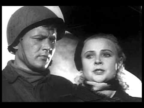 «Два бойца» (реж. Леонид Луков, 1943) - Борис Андреев, Вера Шершнёва - фильм (фото, кадр)