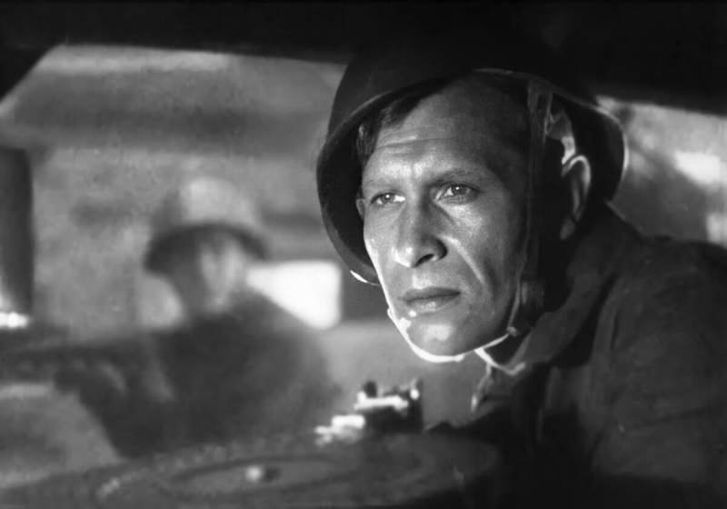 «Два бойца» (реж. Леонид Луков, 1943) - Марк Бернес - фильм (фото, кадр)