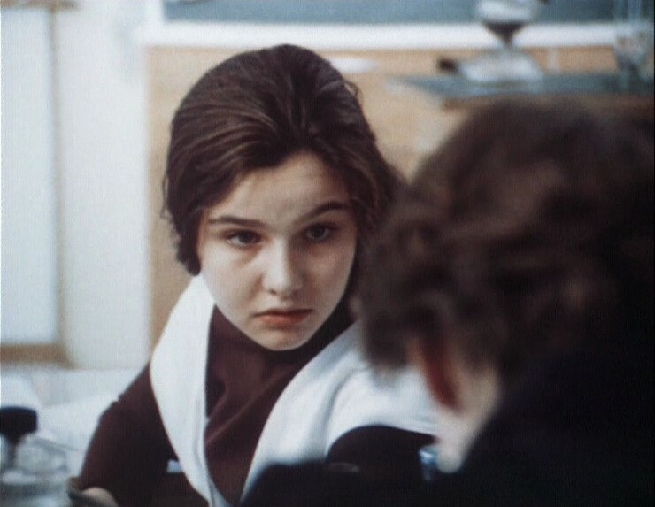 «Смятение чувств» (реж. Павел Арсенов, 1977) - Татьяна Друбич - фильм (фото, кадр)