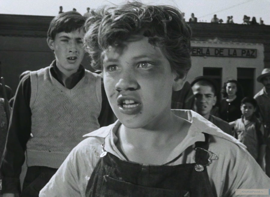 «Забытые» - «Los olvidados»  (реж. Луис Бунюэль, 1950) - фильм (фото, кадр)