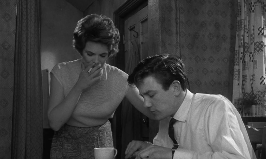 «Saturday Night and Sunday Morning»/ «В субботу вечером, в воскресенье утром» (Карел Рейш, 1960) - фильм (фото, кадр)