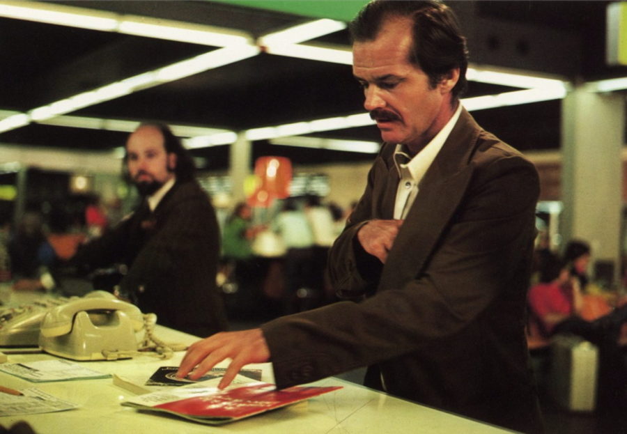 «Профессия: Репортер» - «Professione: reporter» - «The Passenger» (реж. Микеланджело Антониони, в гл.р.: Джек Николсон; 1975) - фильм (фото, кадр)