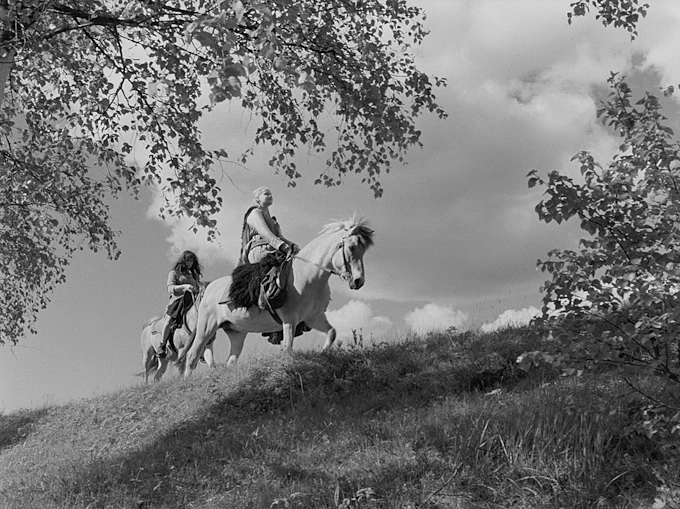 «Девичий источник» - «Jungfrukallan» (Ингмар Бергман, 1960, Швеция) - фильм (фото, кадр)