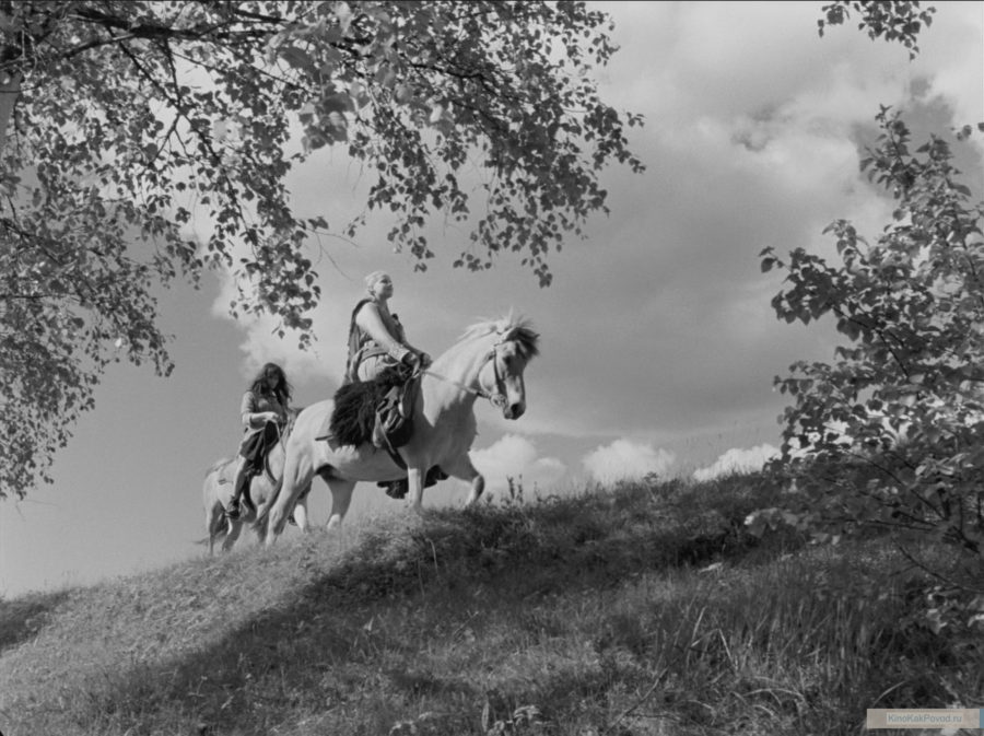 «Девичий источник» - «Jungfrukallan» (Ингмар Бергман, 1960, Швеция) - фильм (фото, кадр)